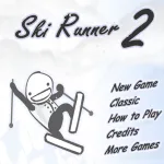 Play Ski Runner 2 now!